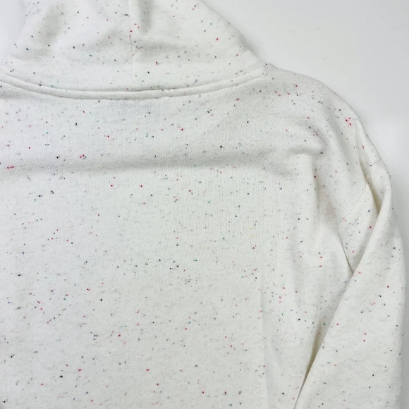 LOFT Modern Funnel‎ Neck Flecked Splatter Sweater Size Medium - Picture 11 of 13